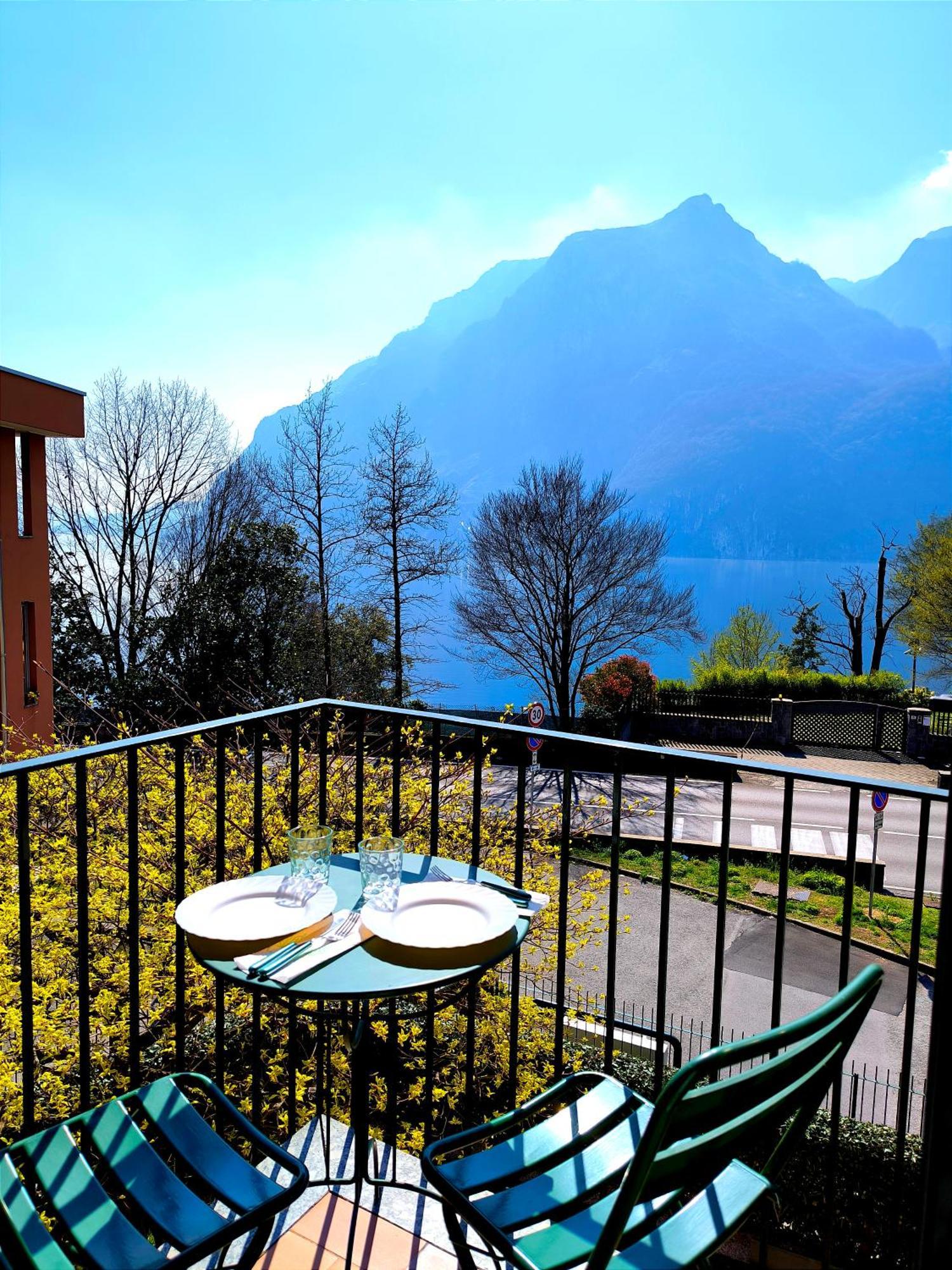 La Meridiana Sul Lago Abbadia Lariana Rum bild