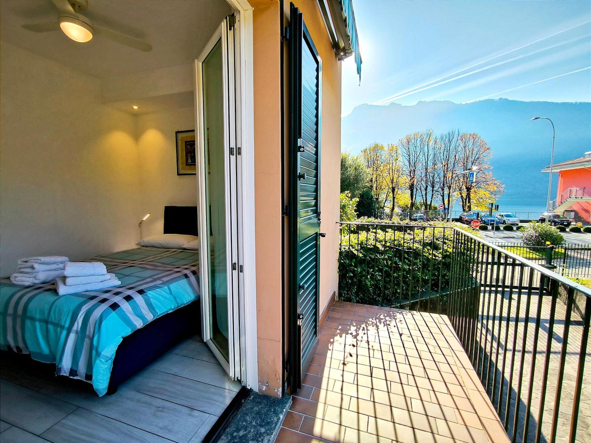 La Meridiana Sul Lago Abbadia Lariana Rum bild