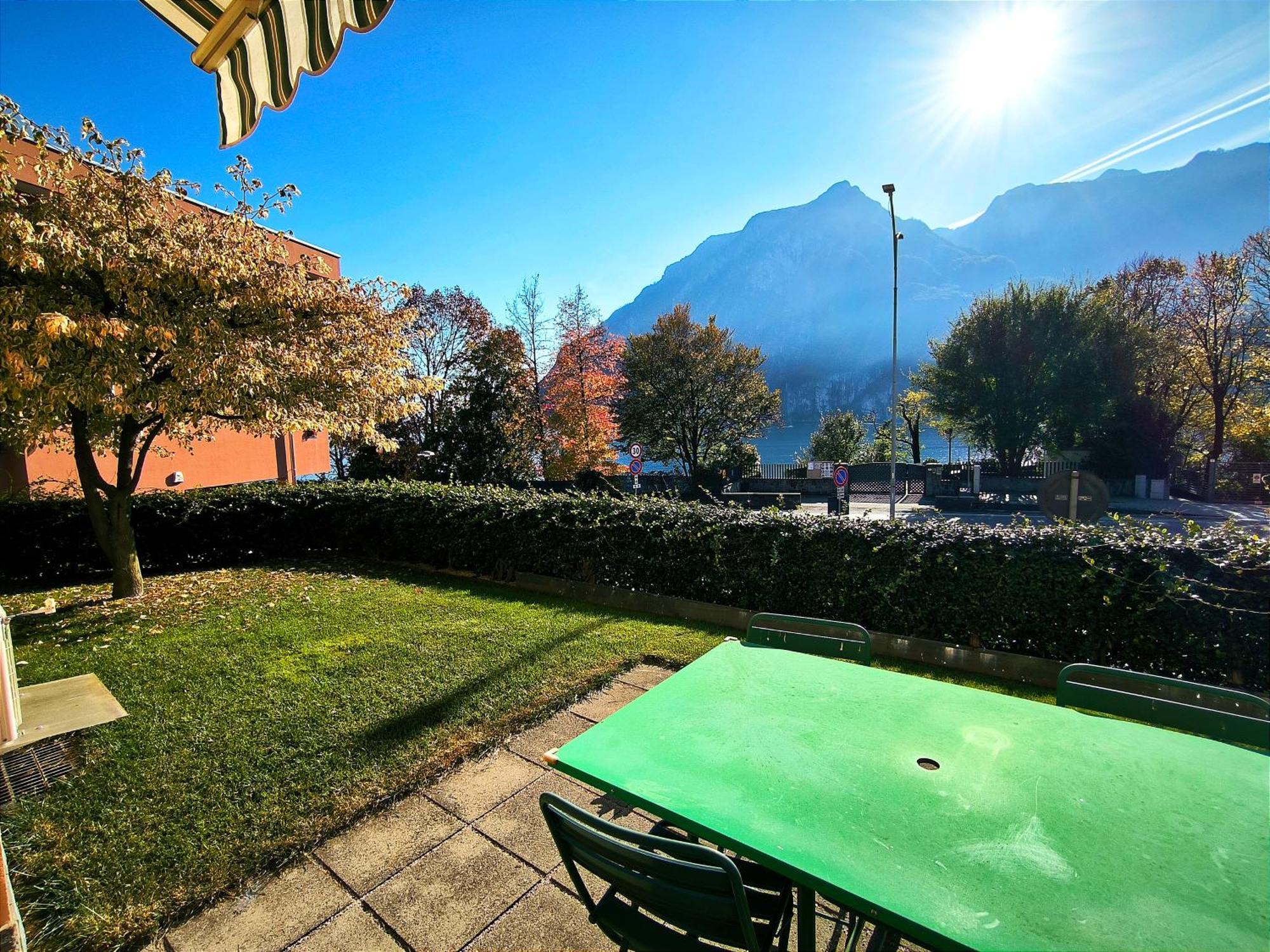 La Meridiana Sul Lago Abbadia Lariana Rum bild
