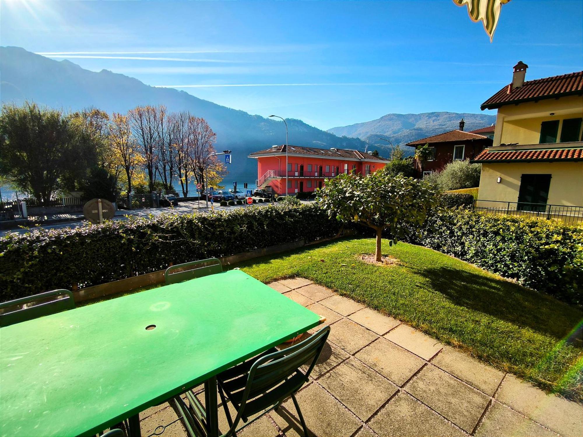 La Meridiana Sul Lago Abbadia Lariana Rum bild
