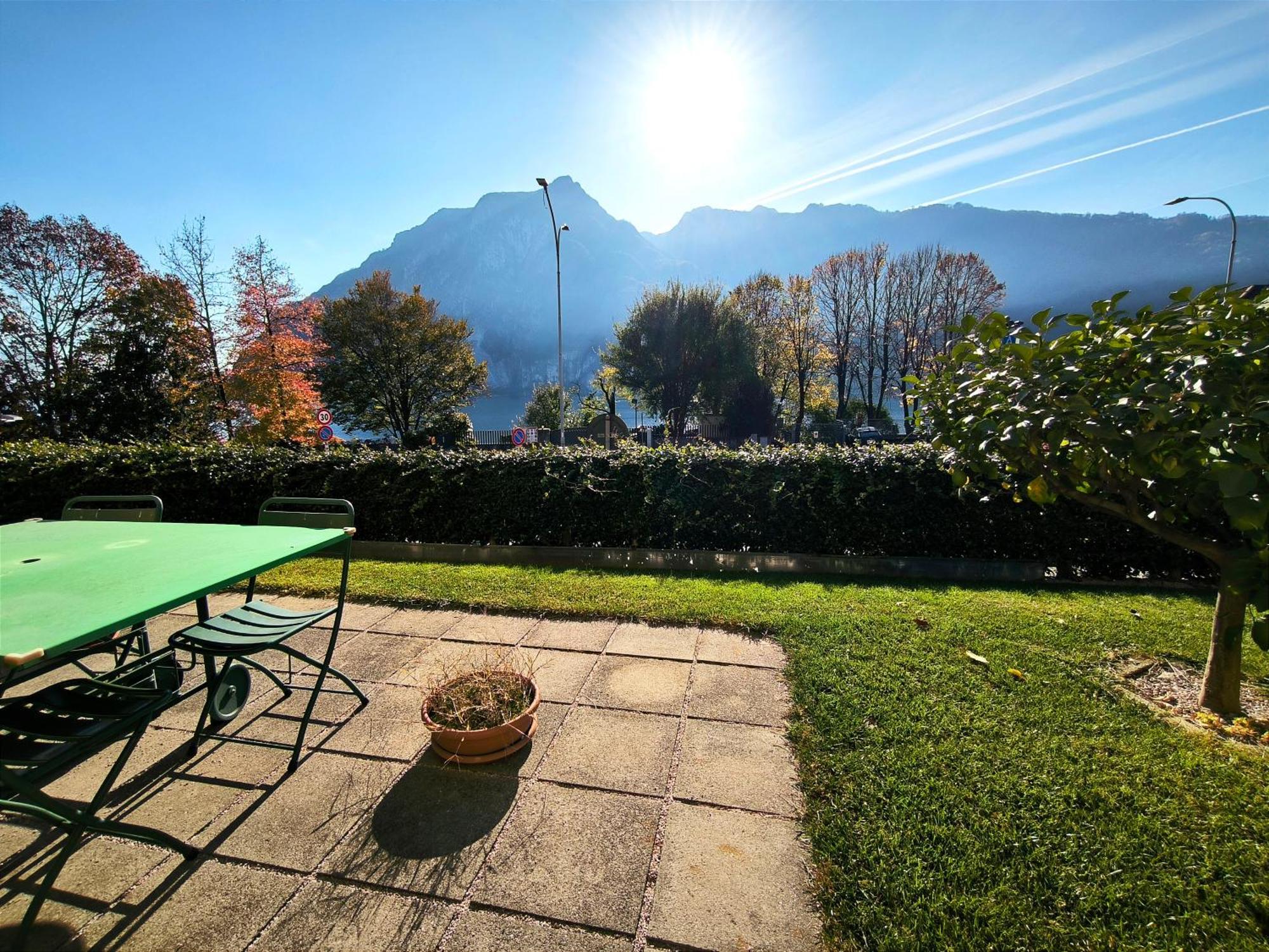 La Meridiana Sul Lago Abbadia Lariana Rum bild