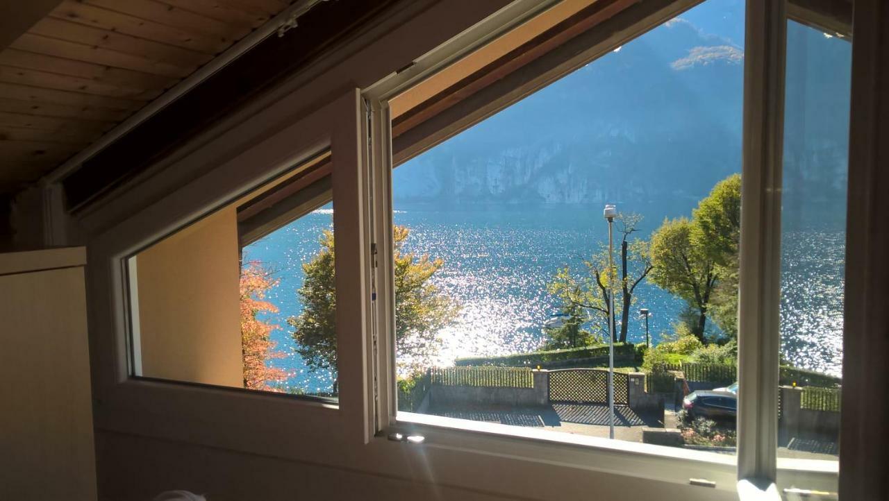 La Meridiana Sul Lago Abbadia Lariana Exteriör bild
